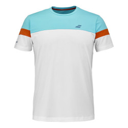 Babolat camiseta play White/blue