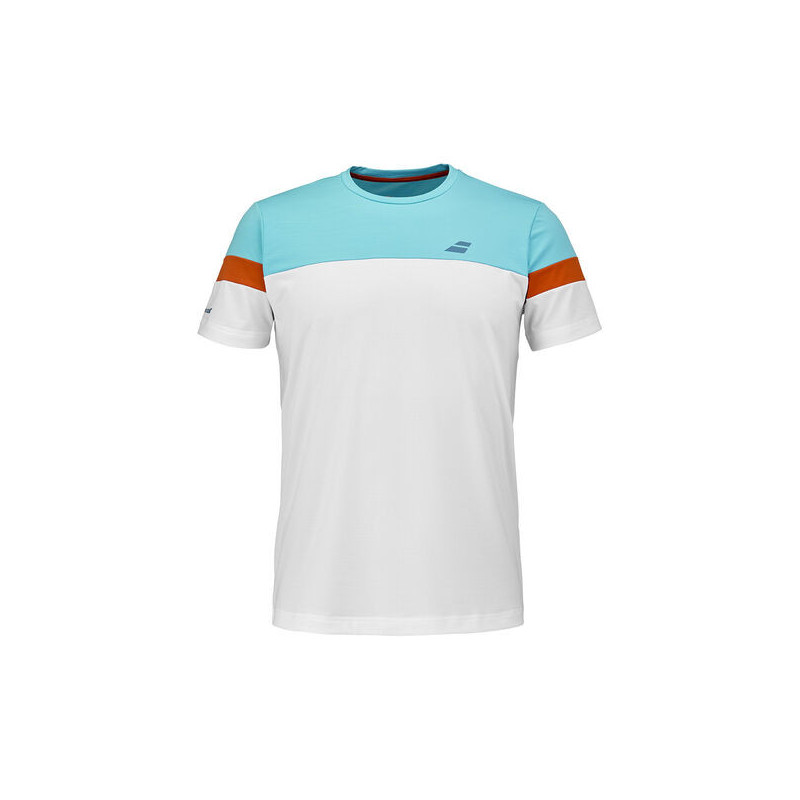 Babolat camiseta play White/blue
