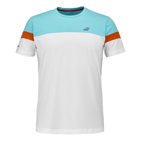Babolat camiseta play White/blue