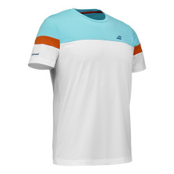 Babolat camiseta play White/blue