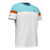 Babolat camiseta play White/blue