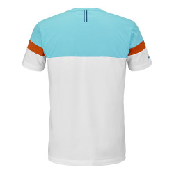 Babolat camiseta play White/blue