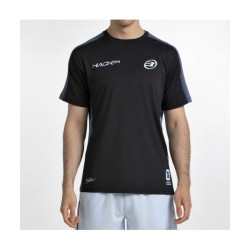 Bullpadel camiseta Paquito negra