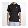 Bullpadel camiseta Paquito negra