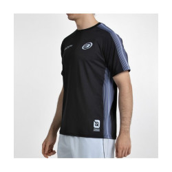 Bullpadel camiseta Paquito negra