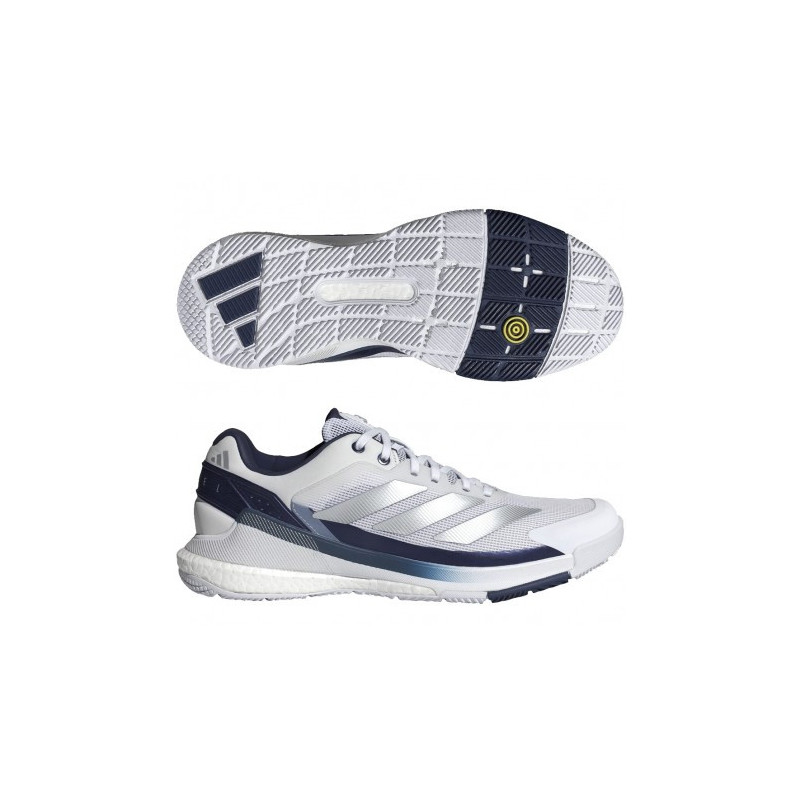 Adidas zapatillas crazyquick boost blanca