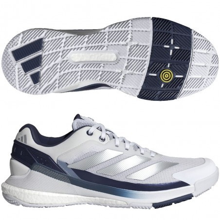 Adidas zapatillas crazyquick boost blanca