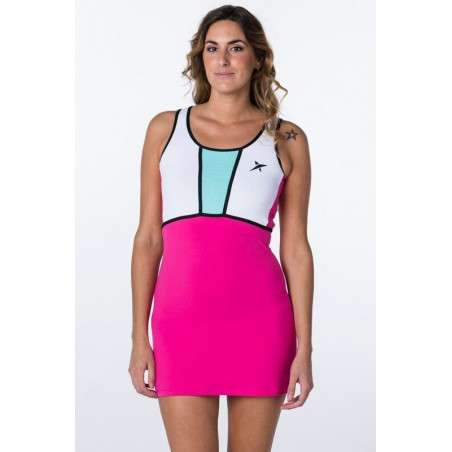 Drop shot vestido vivian