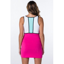 Drop shot vestido vivian