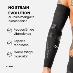 Floky manguito negro 1unid