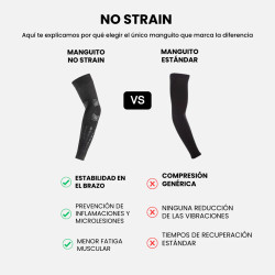 Floky manguito negro 1unid