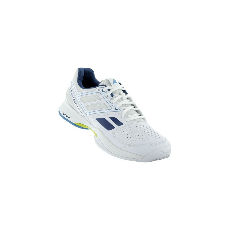 Babolat zapatilla junior pulsion blanco Babolat zapatilla junior pulsion blanco