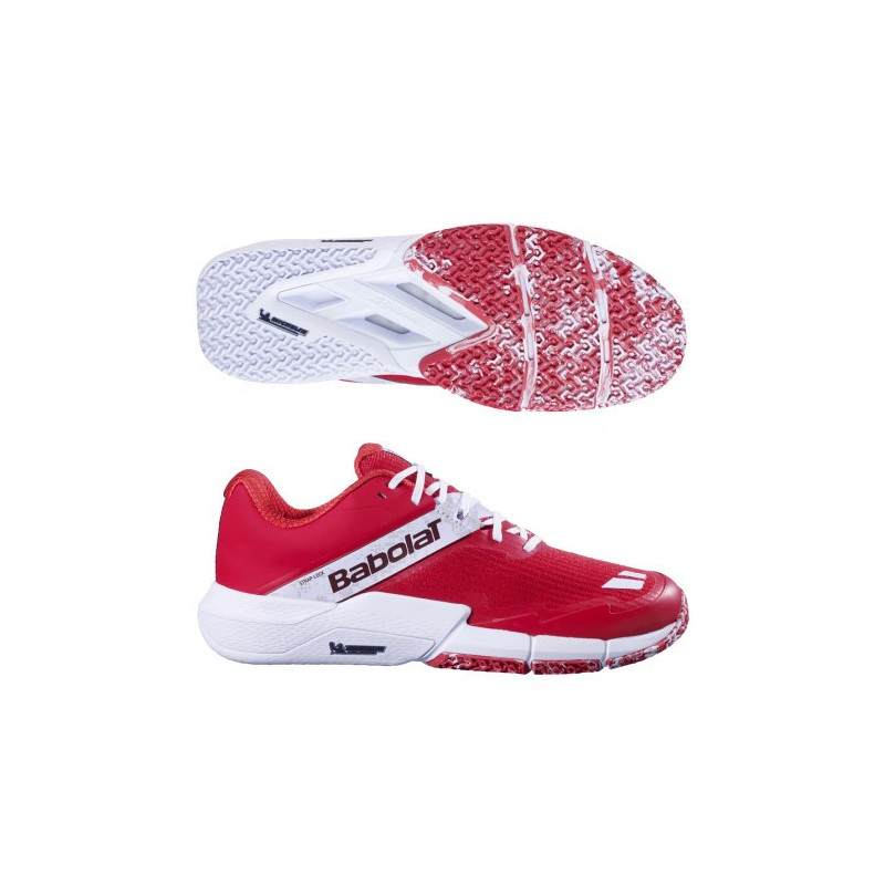 Babolat zapatilla Movea 2 fiera red