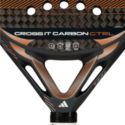 Adidas pala Cross It carbón ctrl