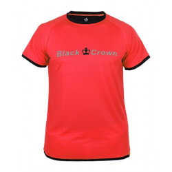 Black Crown camiseta x3 coral