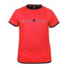 Black Crown camiseta x3 coral