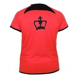 Black Crown camiseta x3 coral