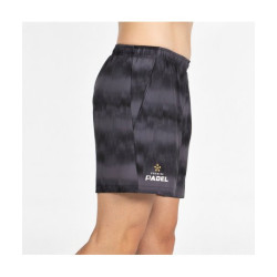 Bullpadel Short Poenix negro