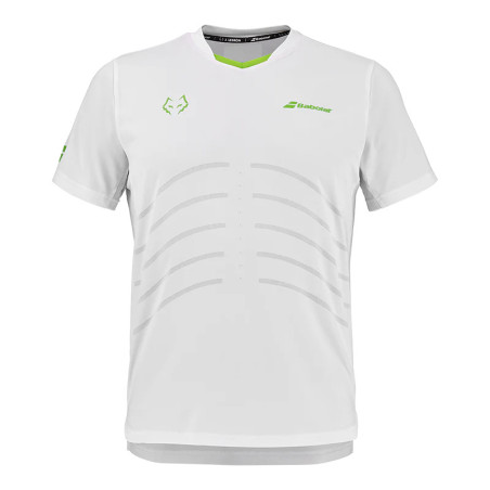 Babolat camiseta LeBron blanca