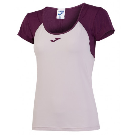 Joma camiseta grafity burdeos