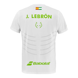 Babolat camiseta LeBron blanca