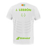 Babolat camiseta LeBron blanca