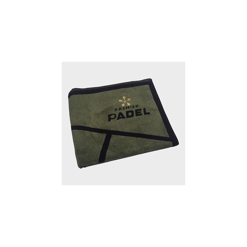 Bullpadel toalla premier negra