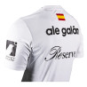 Adidas camiseta Galan Blanca