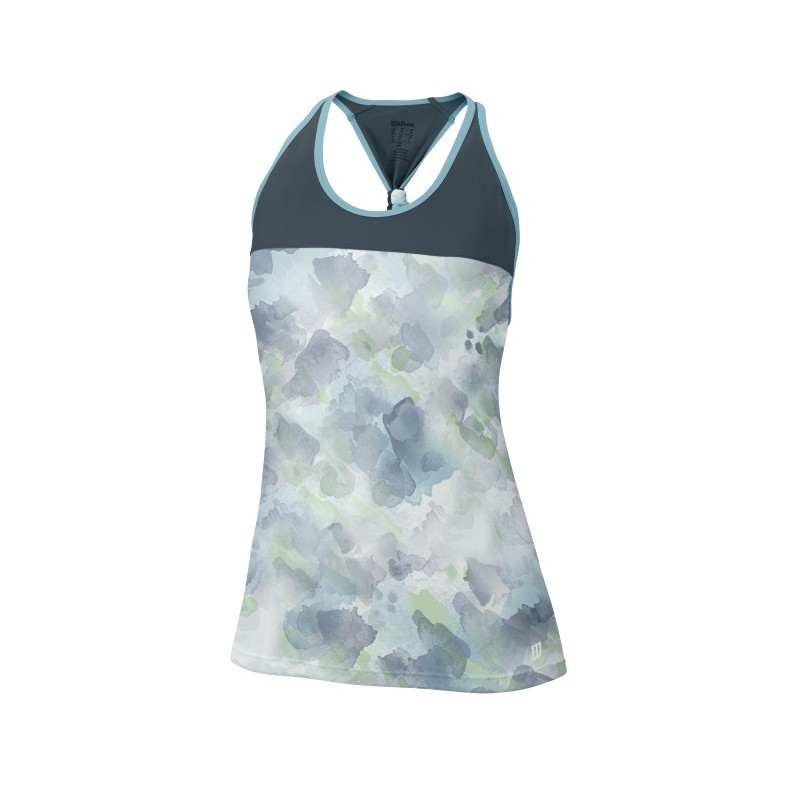 Wilson camiseta flora print knot Wilson camiseta flora print knot