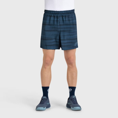 Bullpadel short calizo marino
