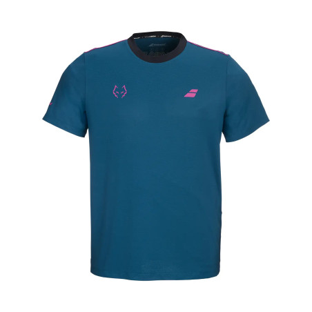 Babolat camiseta crew Lebron azul