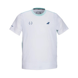 Babolat camiseta crew LeBron blanca