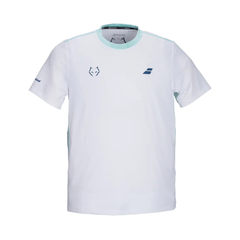 Babolat camiseta crew LeBron blanca