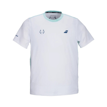 Babolat camiseta crew LeBron blanca