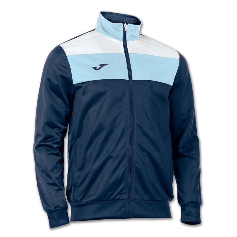 Chaqueta crew marino-celeste Chaqueta crew marino-celeste