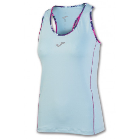 Joma camiseta tropical celeste