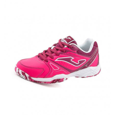 Joma zapatilla match mujer rosa
