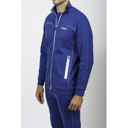 Nox sudadera azul