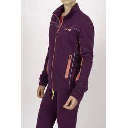Nox sudadera lila