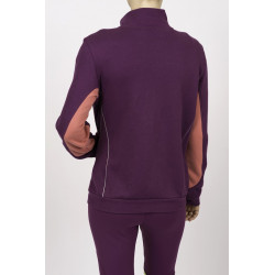 Nox sudadera lila