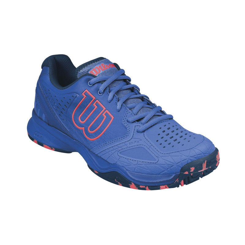 Wilson zapatilla Kaos comp amparo blue