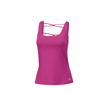 Wilson camis ladder back rosa