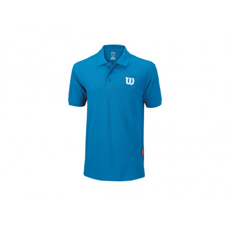 Wilson polo core cotton azul