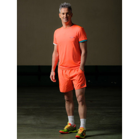Nox camiseta neon coral