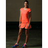 Nox falda neon coral