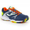 Joma zapatilla match junior azul