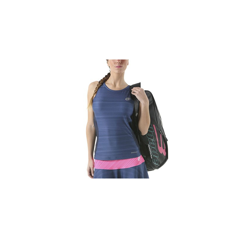 Bullpadel camiseta Magiore azul oscuro Bullpadel camiseta Magiore azul oscuro
