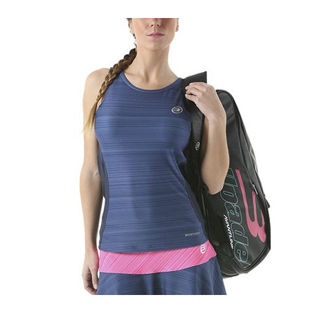 Bullpadel camiseta Magiore azul oscuro