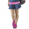 Bullpadel falda monsuna azul y rosa