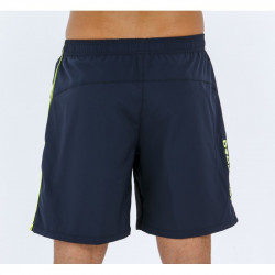 Drop shot short opalo azul